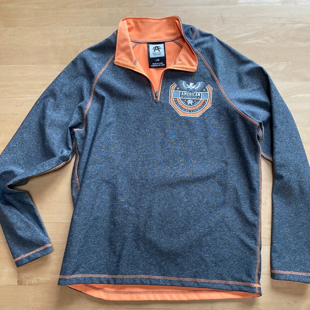 American Fighter Men's Reversible Pullover